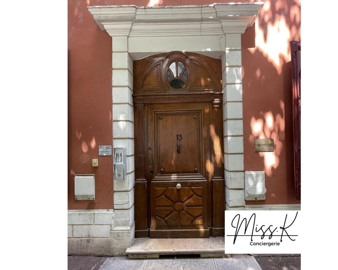 "Les Angelots" Apartamento Mâcon Exterior foto